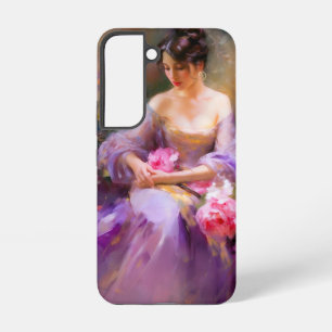 Elegant Portrait  Samsung Galaxy Case