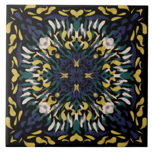 Elegant Portuguese Mediterranean Tile