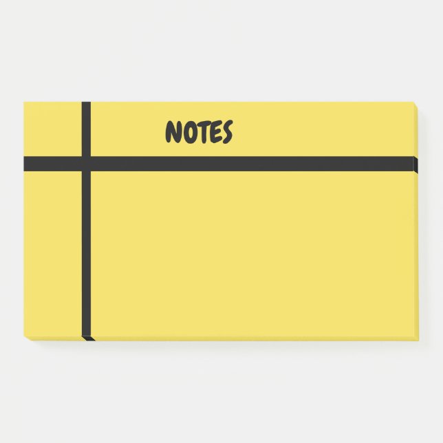 Elegant Post Its Post-it Notes (Front)