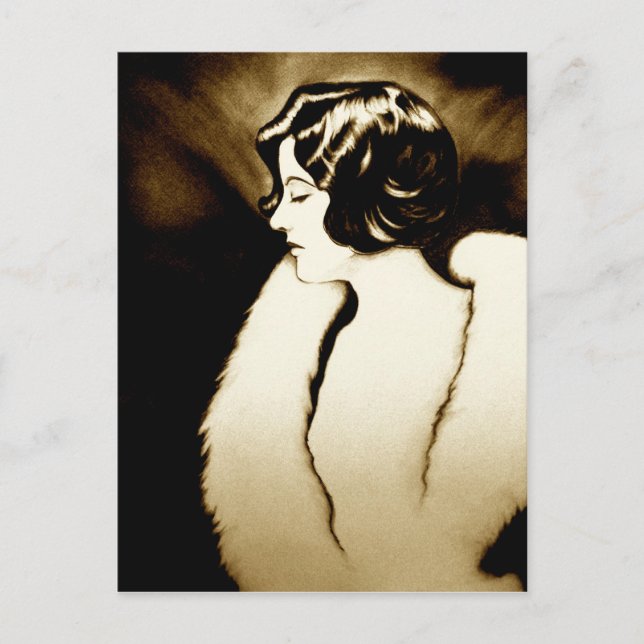 Elegant Postcard (Front)