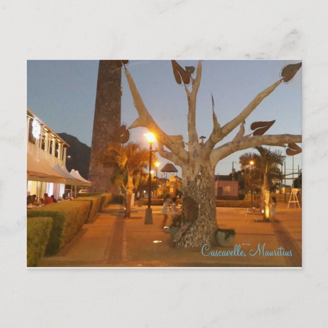 Elegant Postcard (Front)