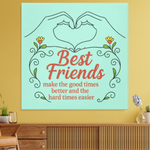 Elegant Premium Wrapped Canvas Wall Art