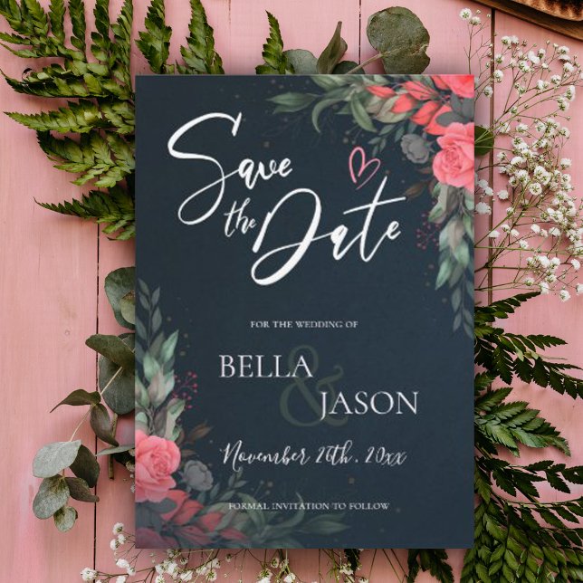 Elegant Pretty Peach Orange Floral Wedding (Creator Uploaded)