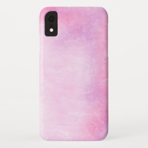 Elegant Pretty Pink Marble iPhone case