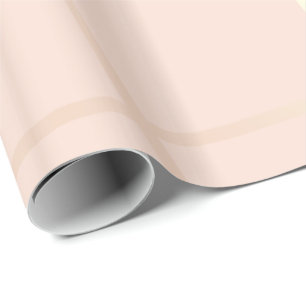Elegant pretty rose gold & blush pink geometric wrapping paper