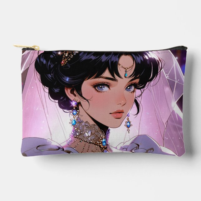 Elegant Print Cut Sew Bag (Front)