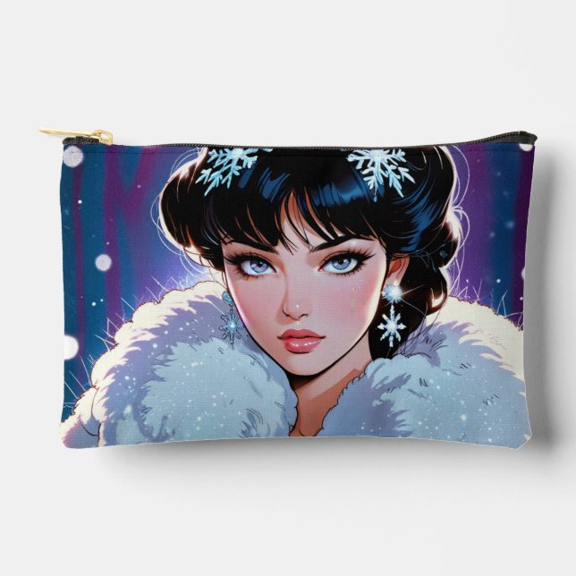 Elegant Print Cut Sew Bag (Front)