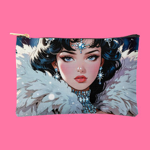 Elegant Print Cut Sew Bag