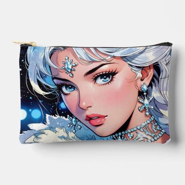 Elegant Print Cut Sew Bag (Front)