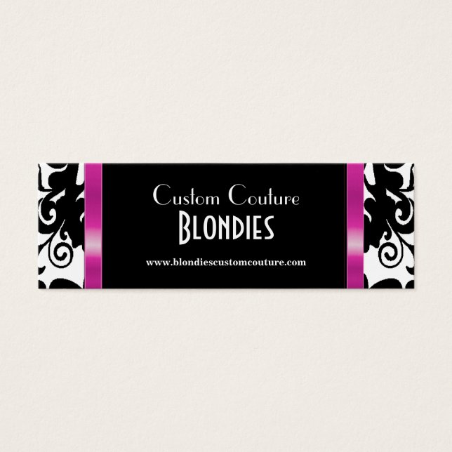 Elegant Product Gift Tags (Front)