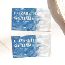 Elegant Professional Abstract Ocean 