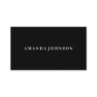 Elegant Professional Black White Minimal