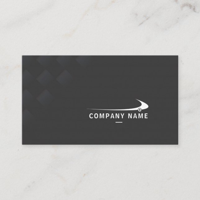 Elegant Professional Business Card (Front)