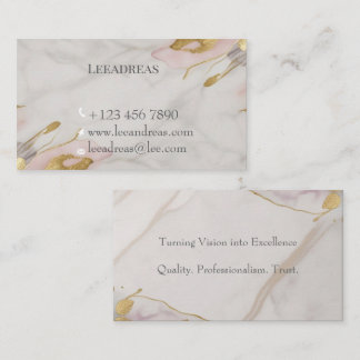 Elegant Professional Business Card
