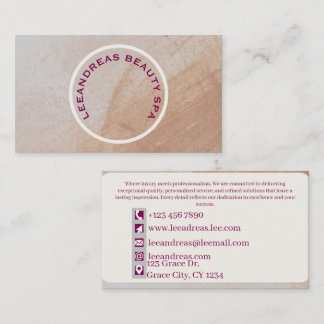 Elegant Professional Business Card