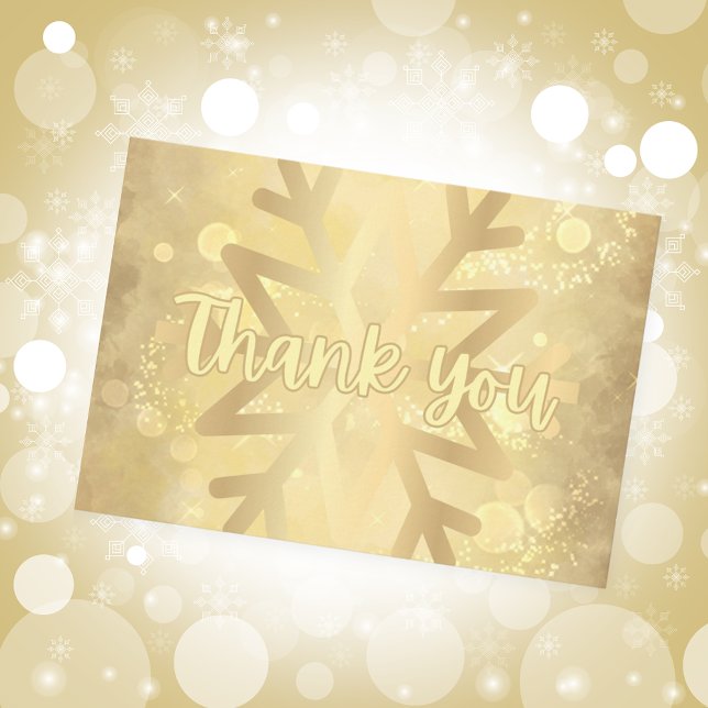 Elegant Professional Business Corporate Thank You Card (Creator Uploaded)