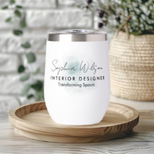 Elegant Professional Business Watercolor Signature