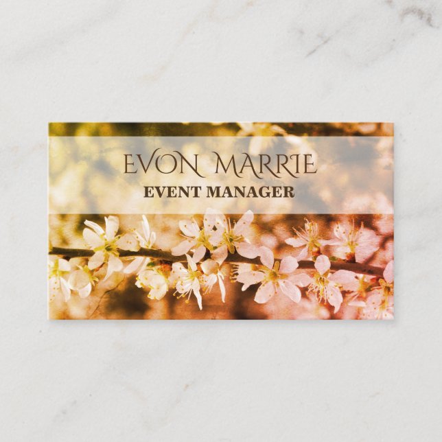Elegant Professional Card (Front)