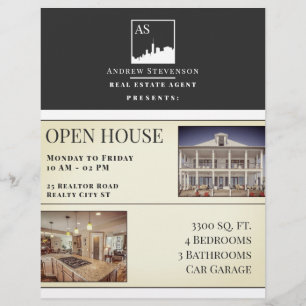 Elegant professional city skyline flyer