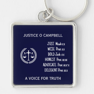 Elegant Professional for Lawyers Law Firm  Office  Key Ring