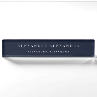 Elegant Professional for Lawyers Law Firm Office Nameplate