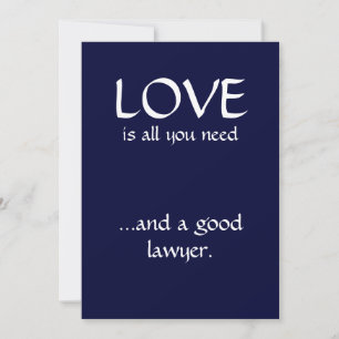 Elegant Professional for Lawyers Law Firm Office Thank You Card