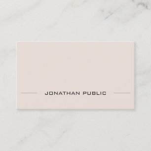 Elegant Professional Gothic Text Artistic Simple Business Card