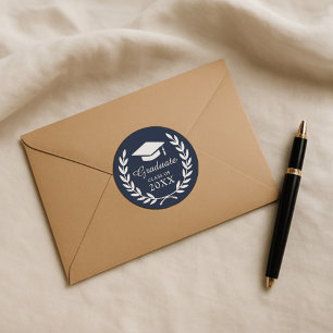 Elegant Professional Graduation Year Envelope Seal