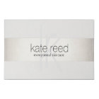 Elegant Professional Monogram Modern Silver Stripe
