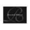 Elegant Professional Monogram R Black and Grey