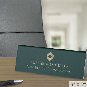 Elegant Professional Name Position Logo