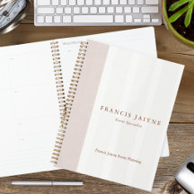 Elegant Professional Neutral Tone Monthly Business