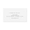 Elegant Professional Simple Monogram Minimalist