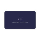 Elegant Professional Simple Monogram Minimalist