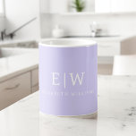 Elegant Professional Simple Monogram Minimalist Coffee Mug<br><div class="desc">Introducing our Elegant Professional Simple Monogram Minimalist Collection: Elevate your style with timeless sophistication and understated elegance. Crafted with meticulous attention to detail, this collection features minimalist designs adorned with your personalised monogram. Each piece exudes professionalism and refinement, perfect for making a lasting impression in any setting. From sleek stationery...</div>