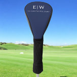 Elegant Professional Simple Monogram Minimalist Golf Head Cover<br><div class="desc">Introducing our Elegant Professional Simple Monogram Minimalist Collection: Elevate your style with timeless sophistication and understated elegance. Crafted with meticulous attention to detail, this collection features minimalist designs adorned with your personalised monogram. Each piece exudes professionalism and refinement, perfect for making a lasting impression in any setting. From sleek stationery...</div>