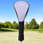 Elegant Professional Simple Monogram Minimalist Golf Head Cover<br><div class="desc">Introducing our Elegant Professional Simple Monogram Minimalist Collection: Elevate your style with timeless sophistication and understated elegance. Crafted with meticulous attention to detail, this collection features minimalist designs adorned with your personalised monogram. Each piece exudes professionalism and refinement, perfect for making a lasting impression in any setting. From sleek stationery...</div>