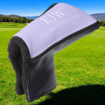 Elegant Professional Simple Monogram Minimalist Golf Head Cover<br><div class="desc">Introducing our Elegant Professional Simple Monogram Minimalist Collection: Elevate your style with timeless sophistication and understated elegance. Crafted with meticulous attention to detail, this collection features minimalist designs adorned with your personalised monogram. Each piece exudes professionalism and refinement, perfect for making a lasting impression in any setting. From sleek stationery...</div>