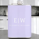 Elegant Professional Simple Monogram Minimalist Hip Flask<br><div class="desc">Introducing our Elegant Professional Simple Monogram Minimalist Collection: Elevate your style with timeless sophistication and understated elegance. Crafted with meticulous attention to detail, this collection features minimalist designs adorned with your personalised monogram. Each piece exudes professionalism and refinement, perfect for making a lasting impression in any setting. From sleek stationery...</div>