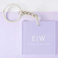 Elegant Professional Simple Monogram Minimalist