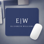 Elegant Professional Simple Monogram Minimalist Mouse Mat<br><div class="desc">Introducing our Elegant Professional Simple Monogram Minimalist Collection: Elevate your style with timeless sophistication and understated elegance. Crafted with meticulous attention to detail, this collection features minimalist designs adorned with your personalised monogram. Each piece exudes professionalism and refinement, perfect for making a lasting impression in any setting. From sleek stationery...</div>