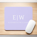 Elegant Professional Simple Monogram Minimalist Mouse Mat<br><div class="desc">Introducing our Elegant Professional Simple Monogram Minimalist Collection: Elevate your style with timeless sophistication and understated elegance. Crafted with meticulous attention to detail, this collection features minimalist designs adorned with your personalised monogram. Each piece exudes professionalism and refinement, perfect for making a lasting impression in any setting. From sleek stationery...</div>