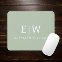 Elegant Professional Simple Monogram Minimalist