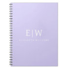 Elegant Professional Simple Monogram Minimalist