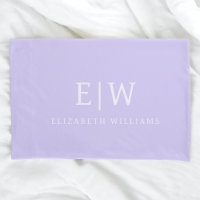 Elegant Professional Simple Monogram Minimalist