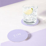 Elegant Professional Simple Monogram Minimalist Round Paper Coaster<br><div class="desc">Introducing our Elegant Professional Simple Monogram Minimalist Collection: Elevate your style with timeless sophistication and understated elegance. Crafted with meticulous attention to detail, this collection features minimalist designs adorned with your personalised monogram. Each piece exudes professionalism and refinement, perfect for making a lasting impression in any setting. From sleek stationery...</div>