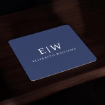 Elegant Professional Simple Monogram Minimalist Square Paper Coaster<br><div class="desc">Introducing our Elegant Professional Simple Monogram Minimalist Collection: Elevate your style with timeless sophistication and understated elegance. Crafted with meticulous attention to detail, this collection features minimalist designs adorned with your personalised monogram. Each piece exudes professionalism and refinement, perfect for making a lasting impression in any setting. From sleek stationery...</div>