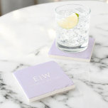 Elegant Professional Simple Monogram Minimalist Stone Coaster<br><div class="desc">Introducing our Elegant Professional Simple Monogram Minimalist Collection: Elevate your style with timeless sophistication and understated elegance. Crafted with meticulous attention to detail, this collection features minimalist designs adorned with your personalised monogram. Each piece exudes professionalism and refinement, perfect for making a lasting impression in any setting. From sleek stationery...</div>