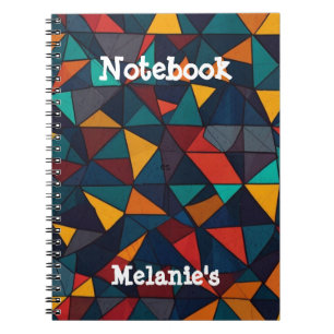Elegant Professional Spiral Notebook