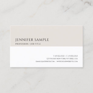 Elegant Professional Template Modern Minimalist Business Card